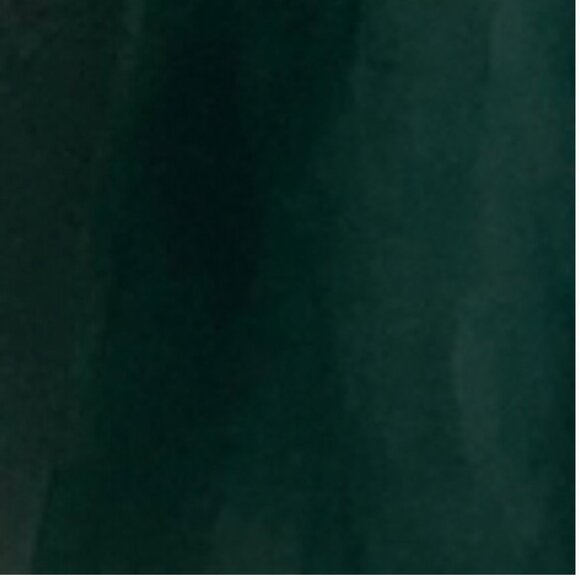 Kamperett Dark Green Barre Silk Dress NWT S - Picture 6 of 7